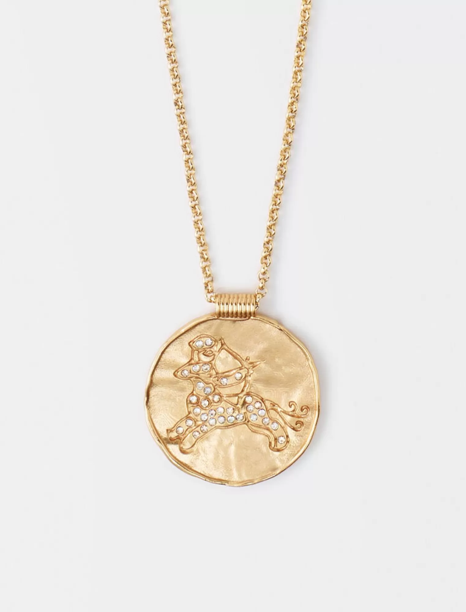 Women Maje Sagittarius Zodiac Medal