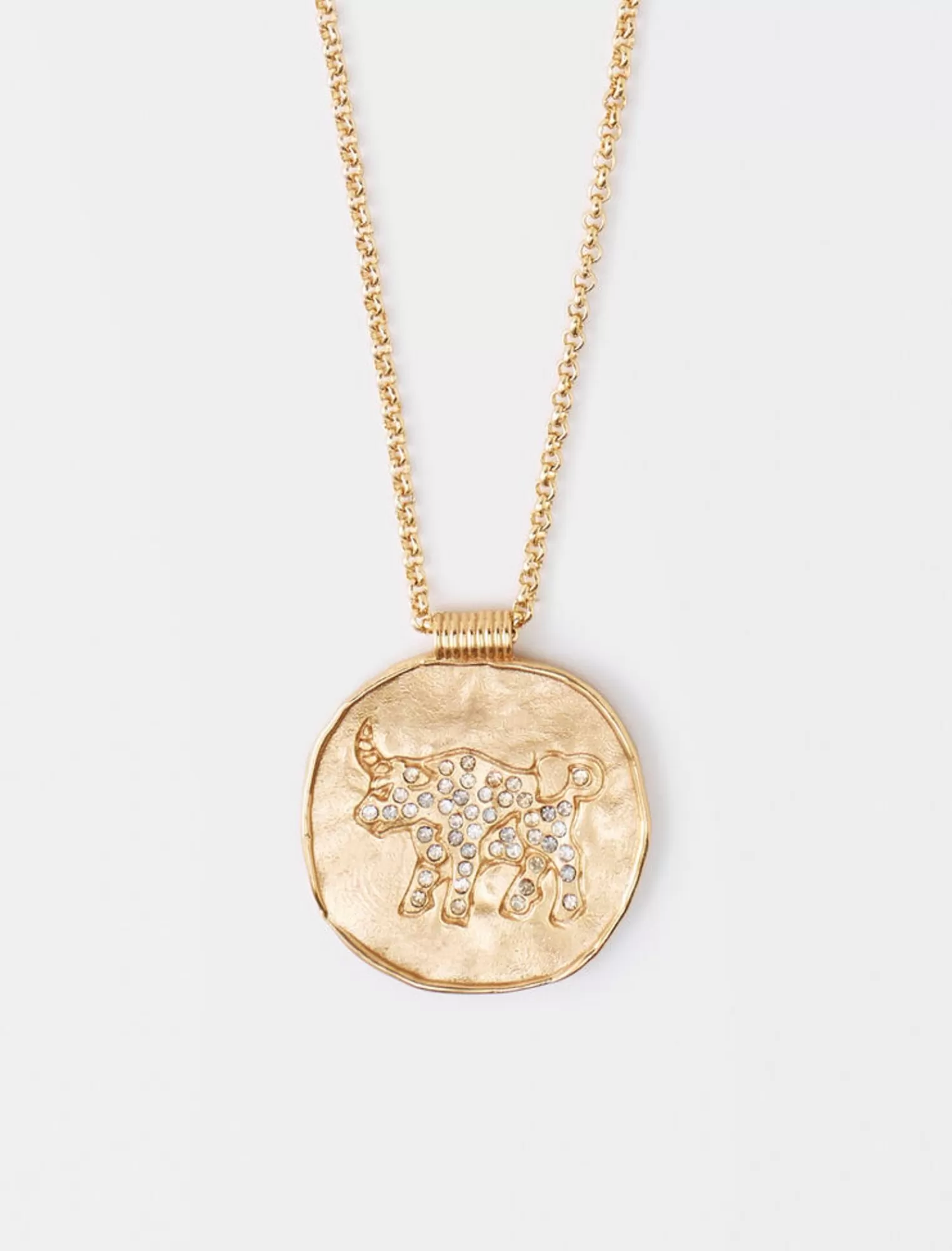 Women Maje Taurus Zodiac Medal