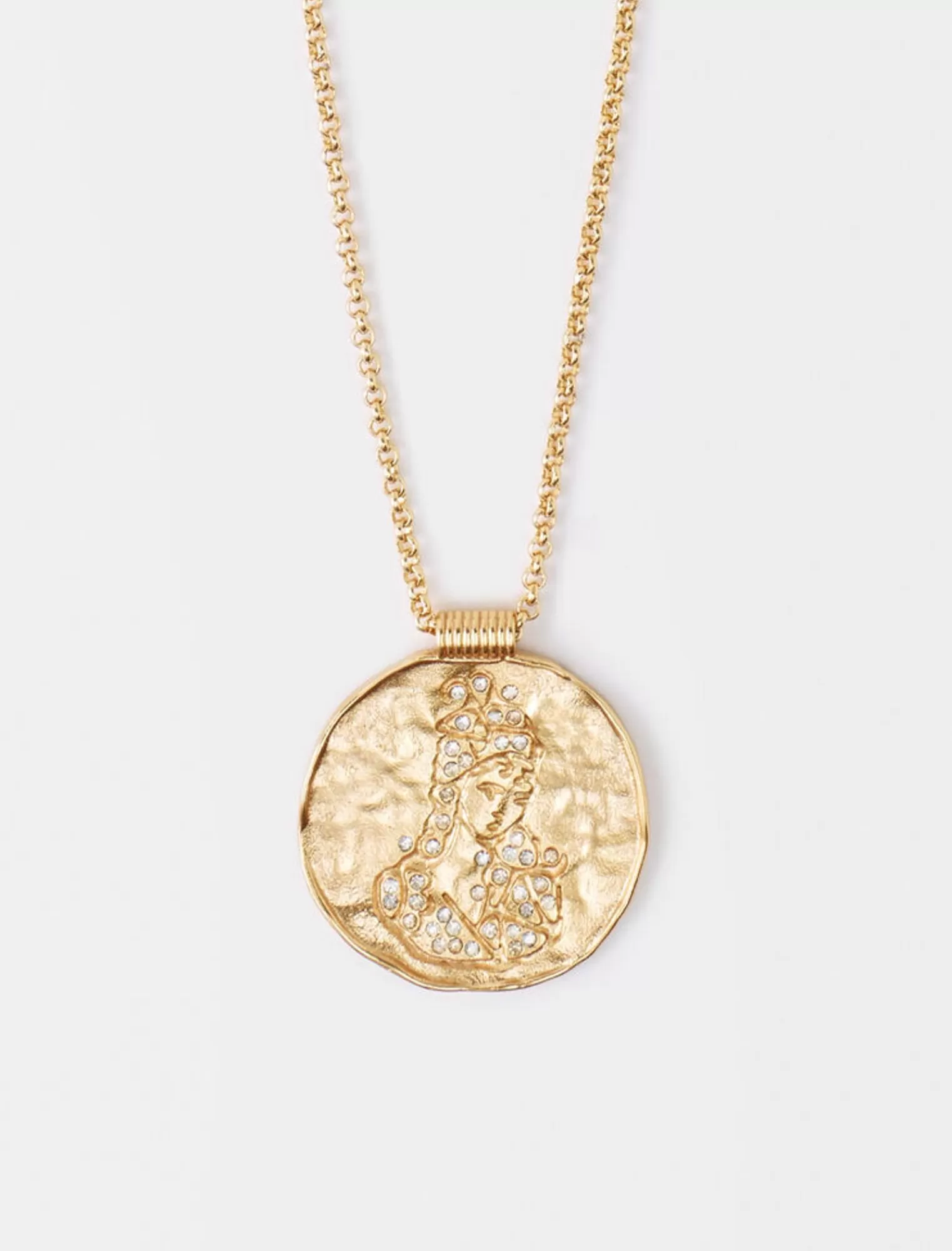 Women Maje Virgo Zodiac Medal